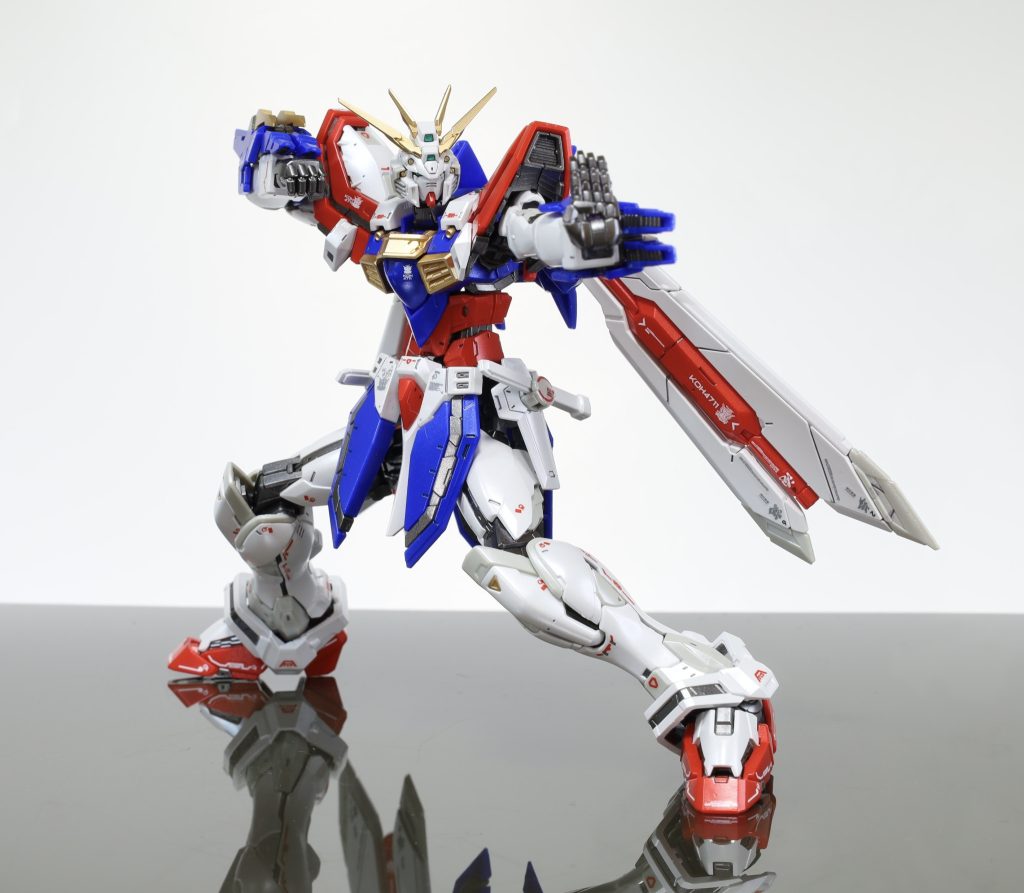 RG ゴッドガンダム–3枚目/制作者：@unlimited_x