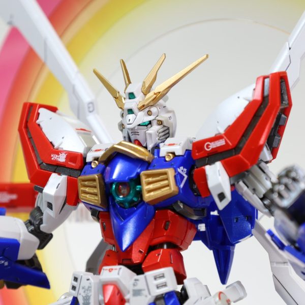 RG ゴッドガンダム