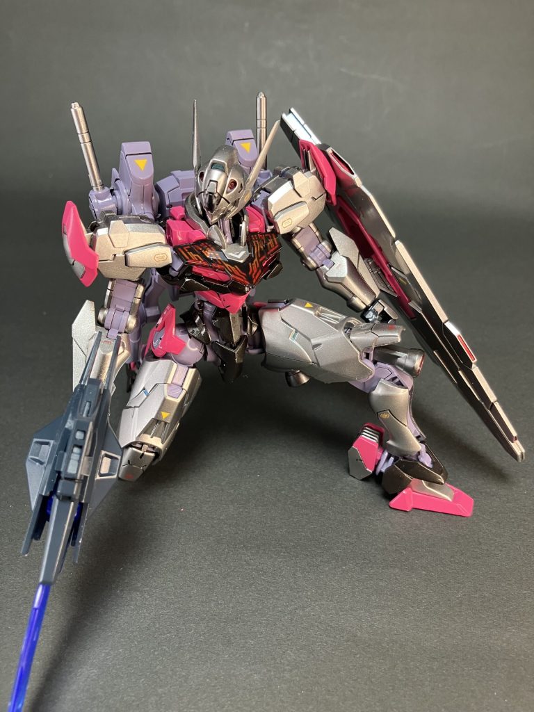 HGガンダムルブリス–3枚目/制作者：MIYAMA