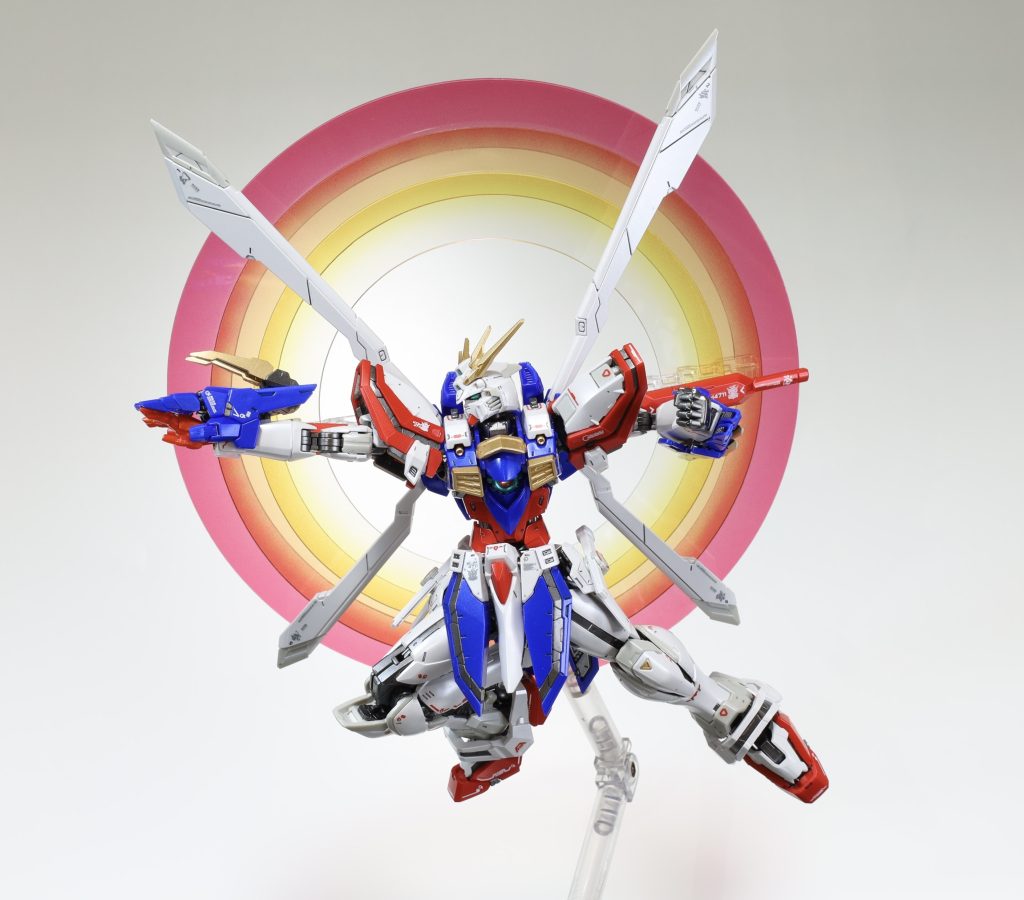 RG ゴッドガンダム–4枚目/制作者：@unlimited_x