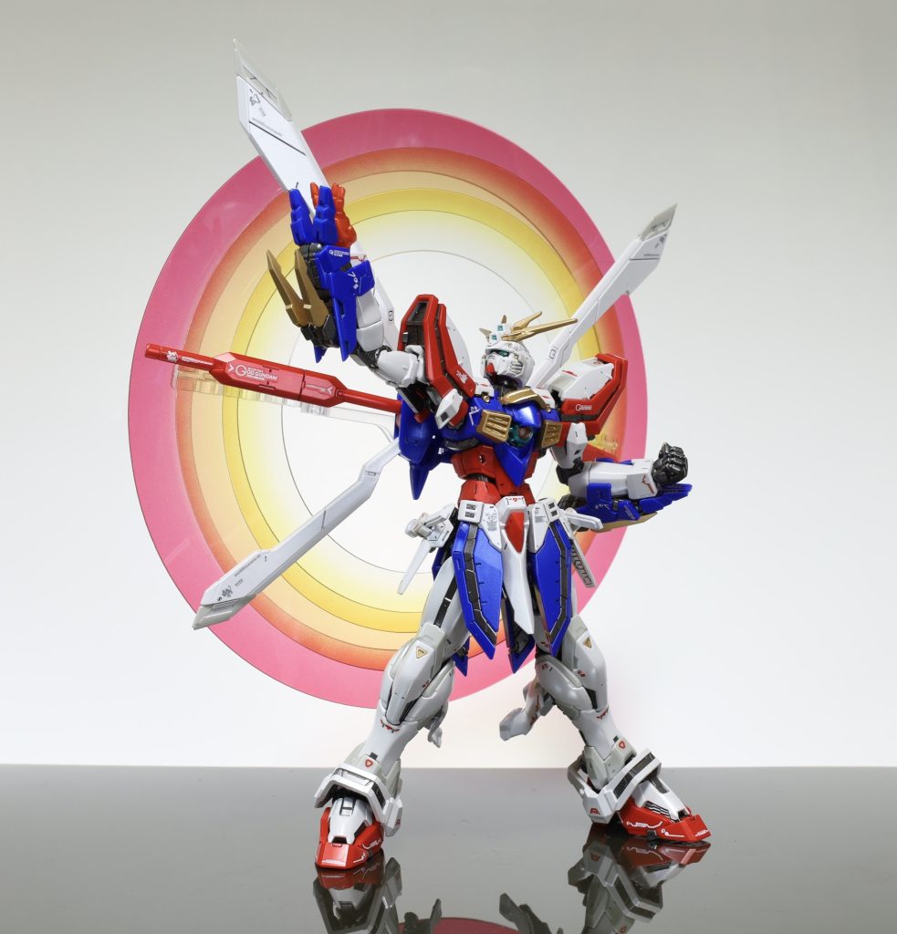 可動範囲も広く動かしていて楽しいキットでした😄