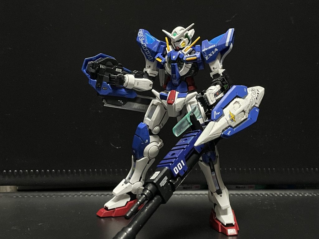 ガンダムエクシア　ロングライフル