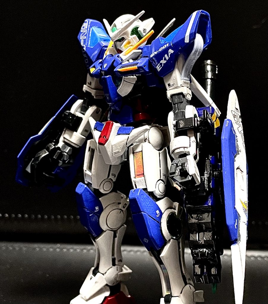 ガンダムエクシア　ロングライフル–3枚目/制作者：@積み機クズ師