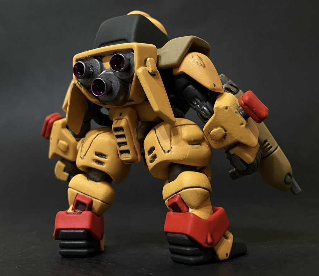 コンバージ風　ゲドラフ–3枚目/制作者：いしゅと【I.S.T.works】