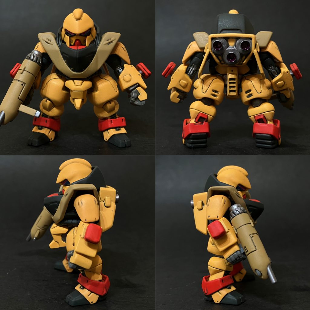 コンバージ風　ゲドラフ–4枚目/制作者：いしゅと【I.S.T.works】