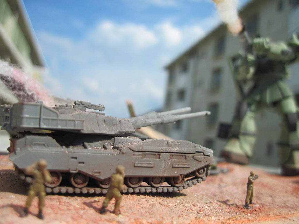 ザク地上戦セット–5枚目/制作者：匿名