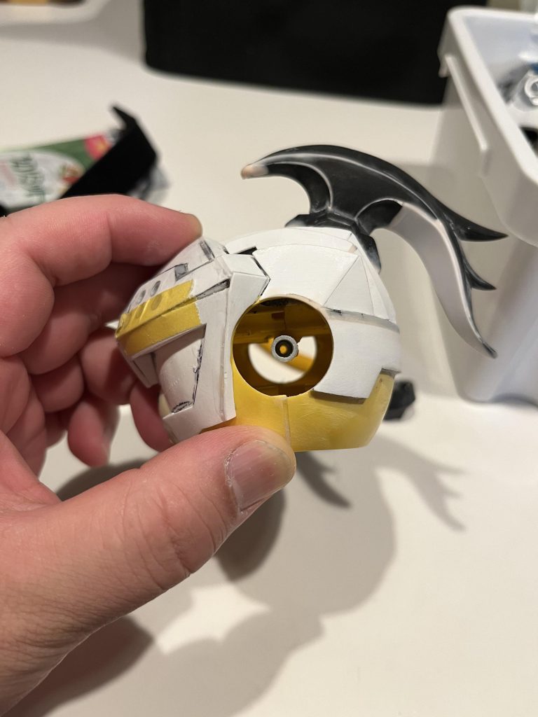 トサカがすごく大変でした。