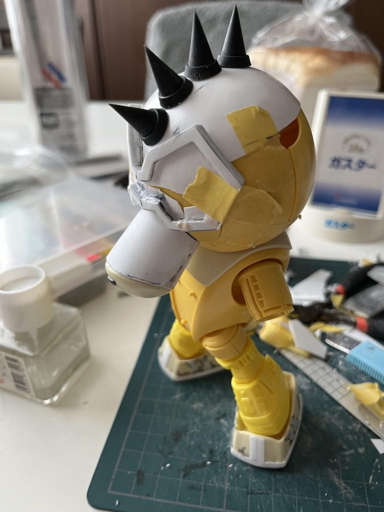 鼻、長すぎだった頃