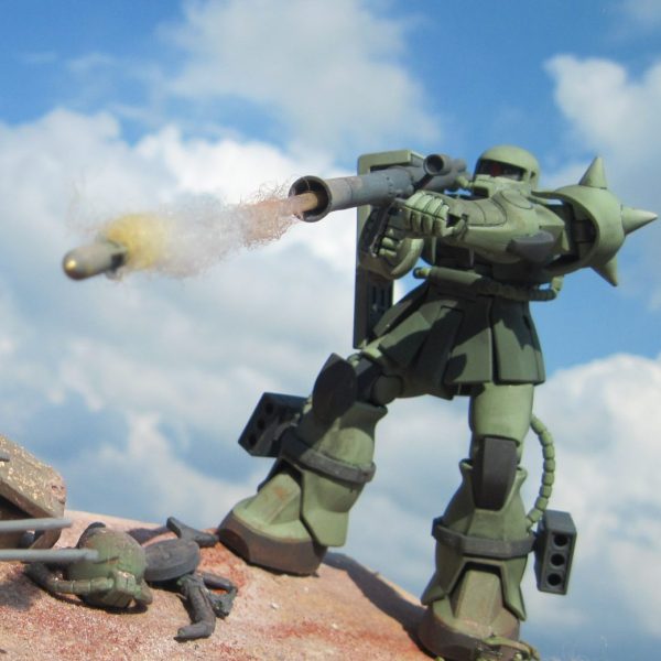 ザク地上戦セット