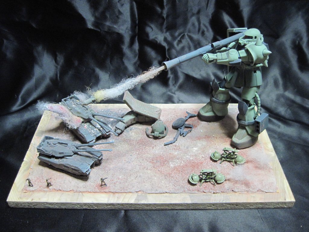 あまった腕とか頭とか追加してます