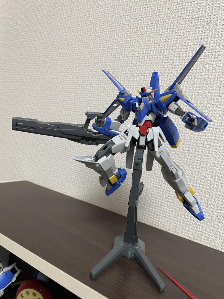 もう少しデカールは追加してもいいかもしれない…w