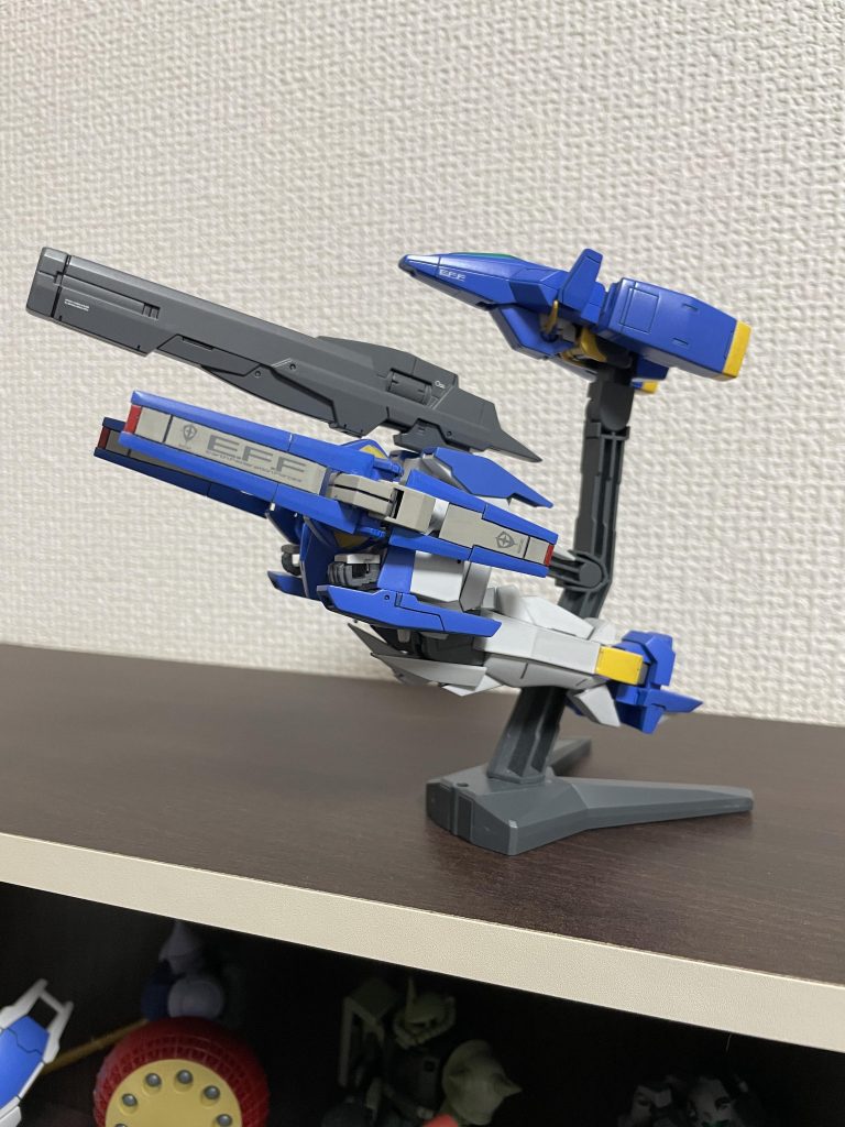 ガンダムAGEの話も進めたいなと思いつつも新しい方に釣られてしまうカナシミ…このAGE3もおいおい改めてアップします。