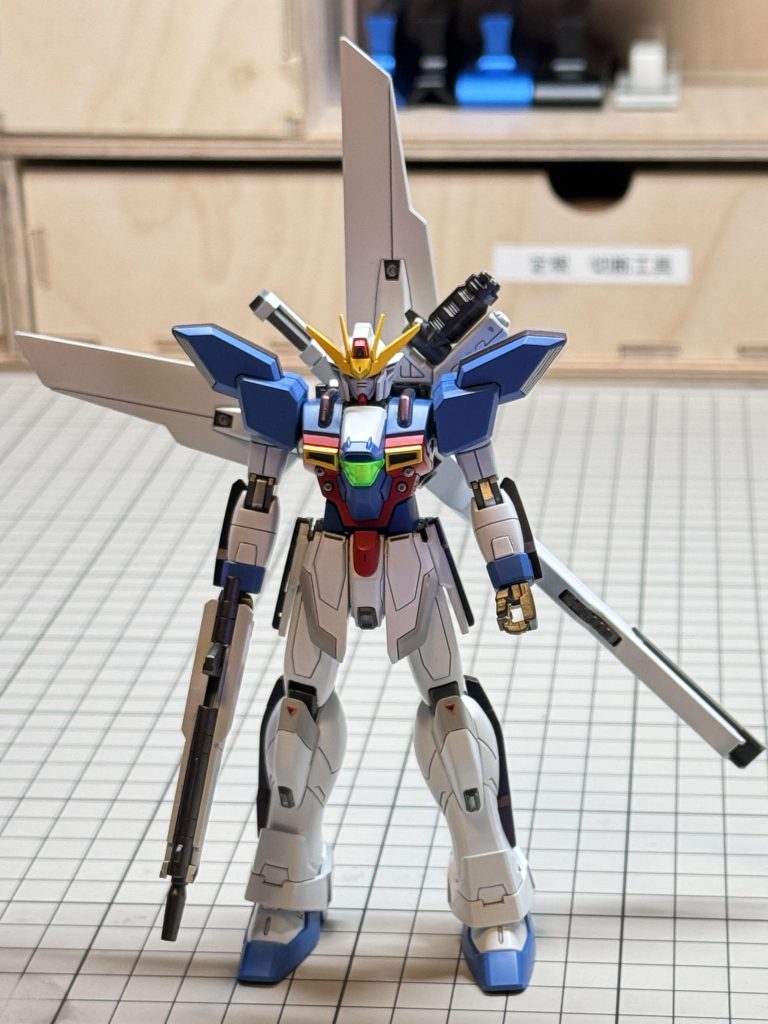 ガンダムX 3号機–3枚目/制作者：KiFaran