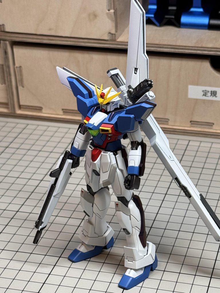 ガンダムX 3号機–2枚目/制作者：KiFaran