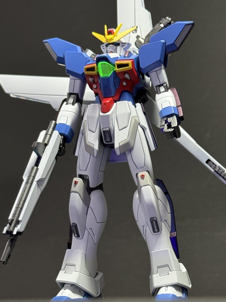 ガンダムX 3号機–5枚目/制作者：KiFaran