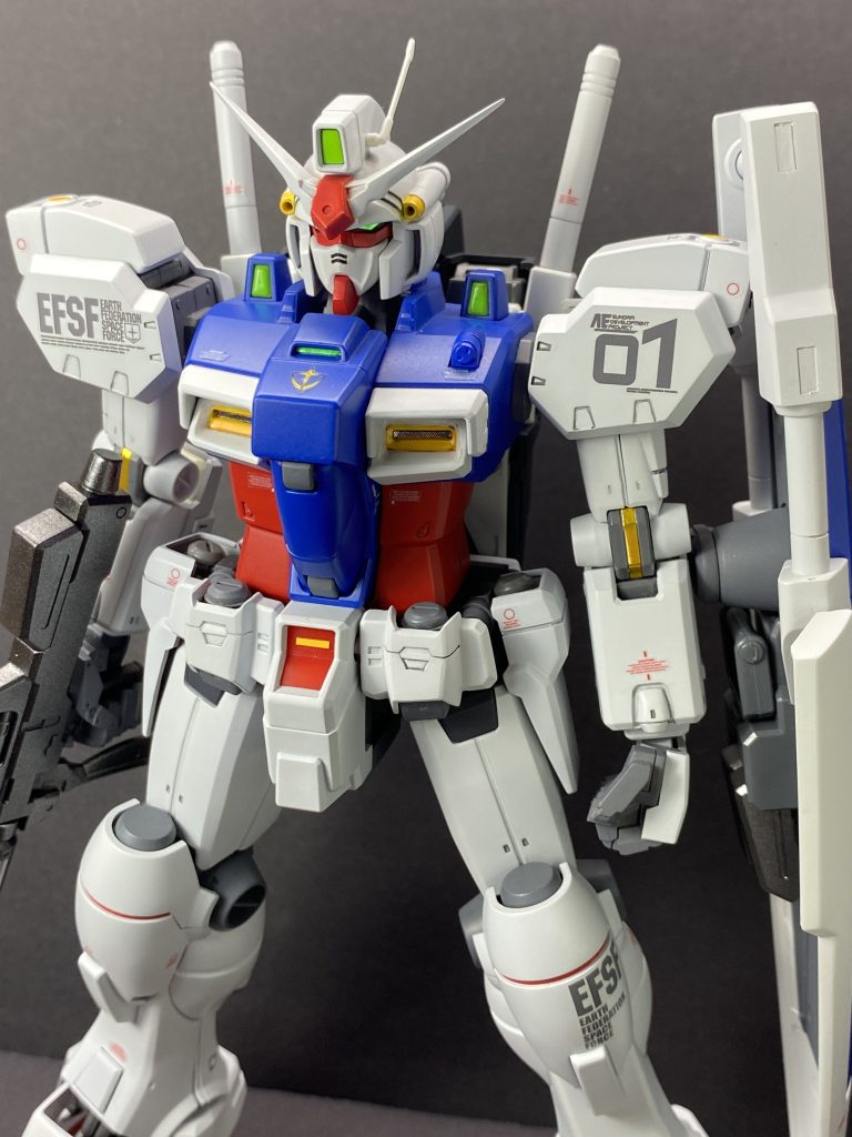 MG  ガンダム試作1号機　ゼフィランサス