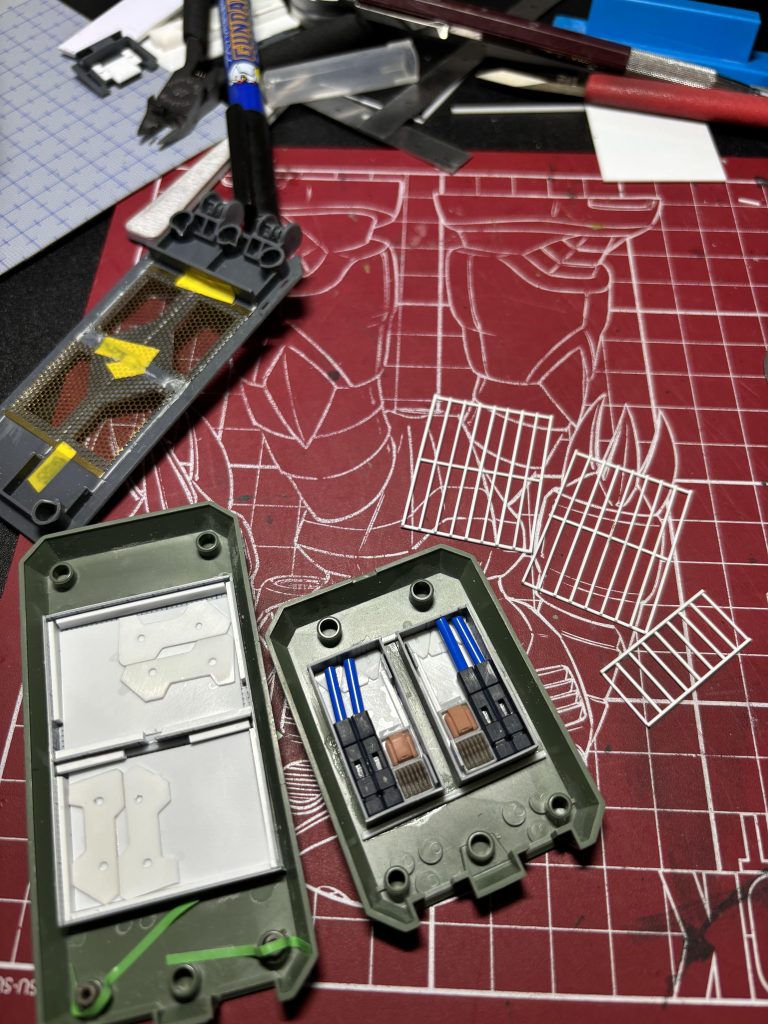 カッコよければよいの精神で製作しました笑