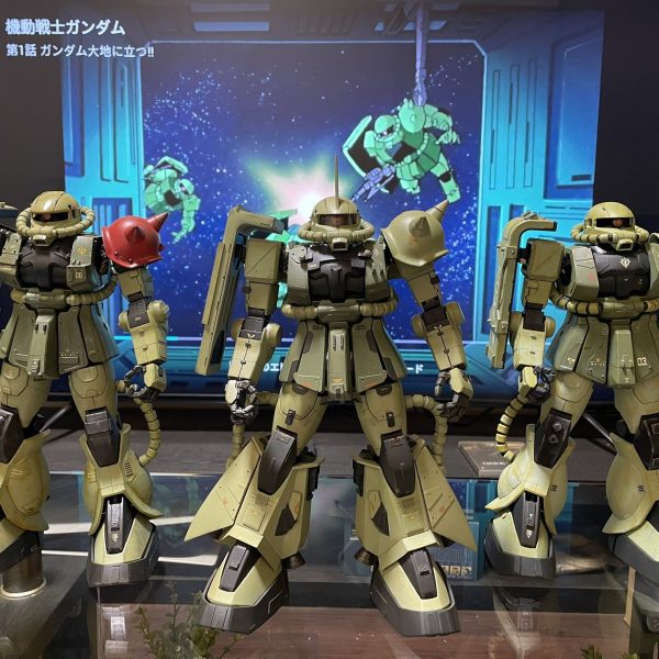 1/60 PG高機動型ザク｜MS-06さんのガンプラ作品｜GUNSTA（ガンスタ）