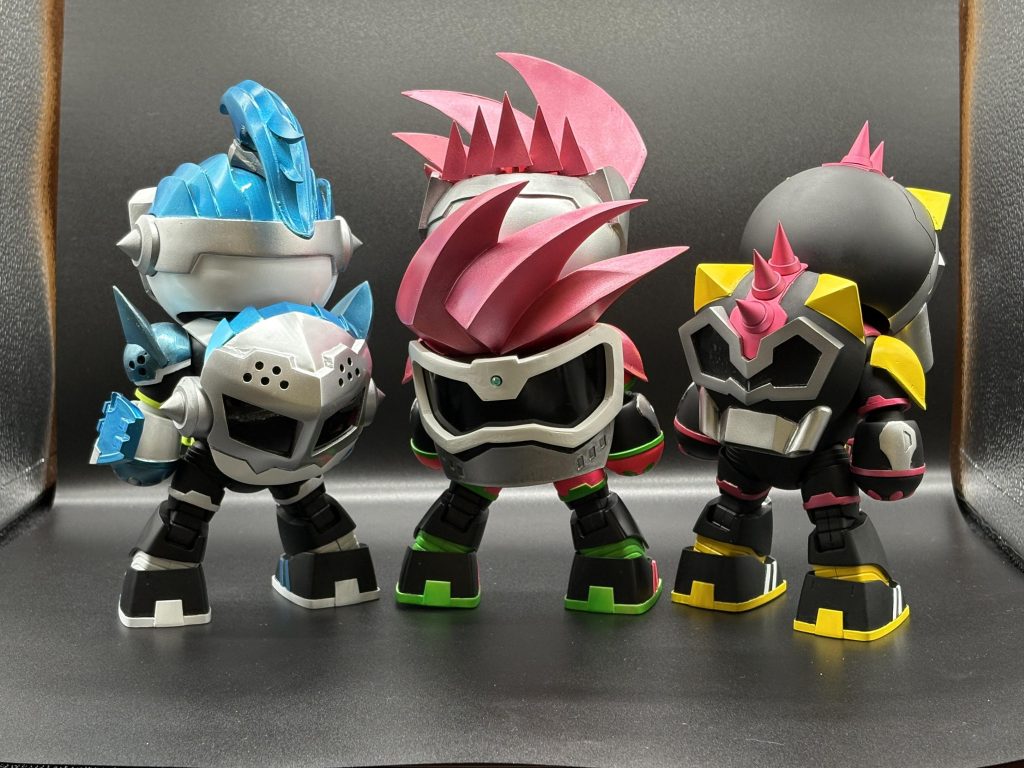 仮面ライダーレーザーッガイ–4枚目/制作者：5saiji