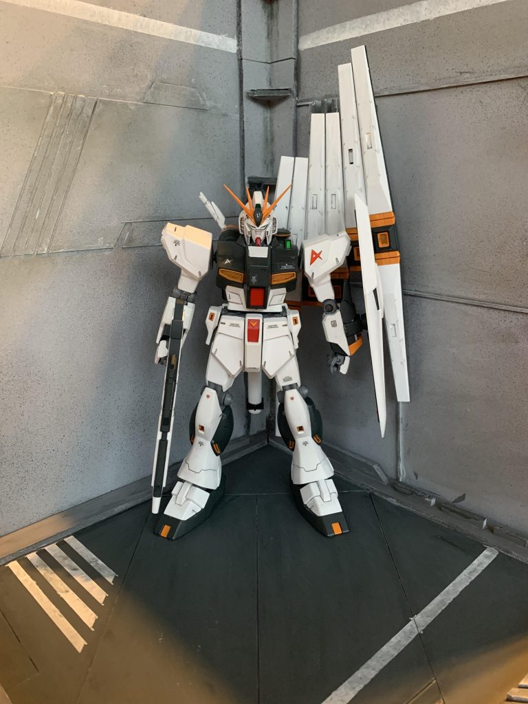 顔がデカくてディテールつるつるですが、マッシブでアニメ寄りなスタイルで結構好きかも。