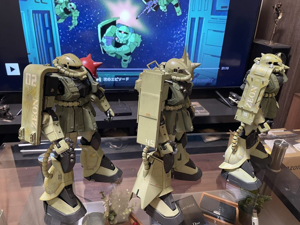 シールドが好き