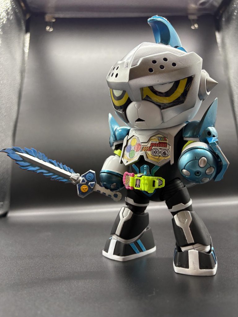 ガシャコンソードは、3dプリンタで何となく作成