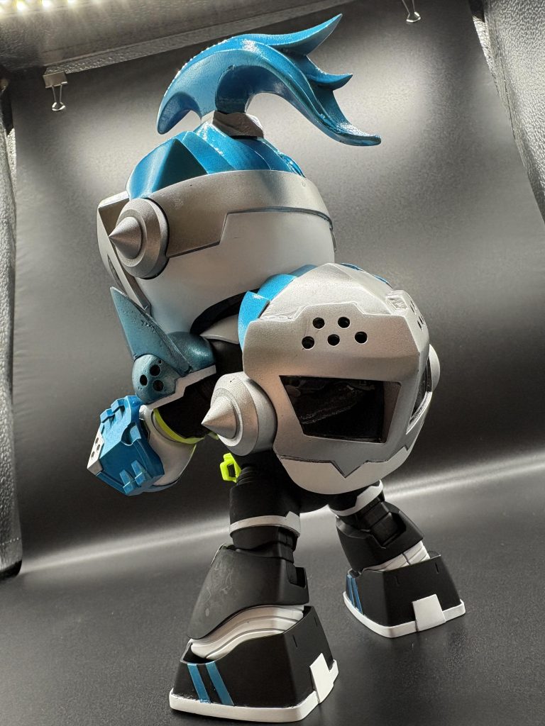 盾も3dプリンタで何となく作成