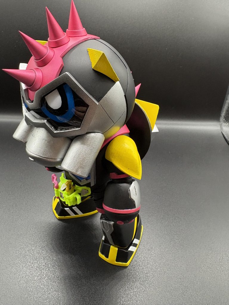 仮面ライダーレーザーッガイ–2枚目/制作者：5saiji