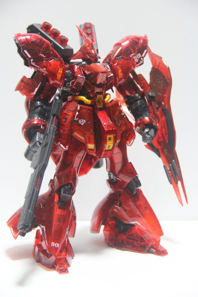 サザビー メカニカルコアメッキ(自力)–2枚目/制作者：1941