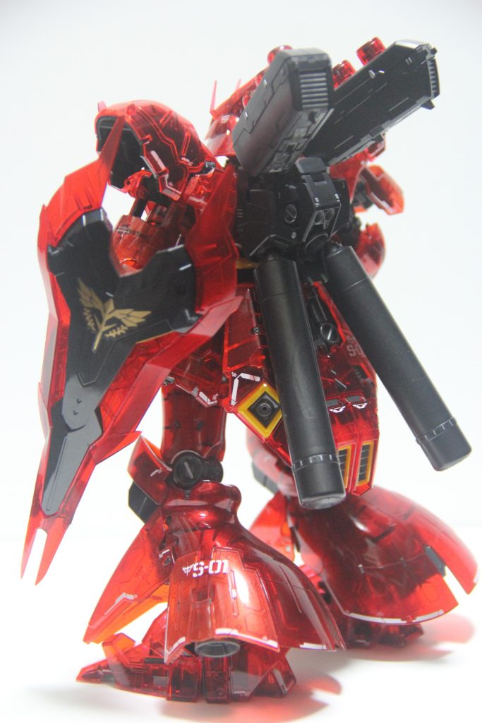 サザビー メカニカルコアメッキ(自力)–3枚目/制作者：1941