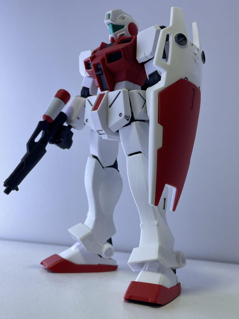 HGジムコマンド（宇宙仕様）–3枚目/制作者：KYON太郎