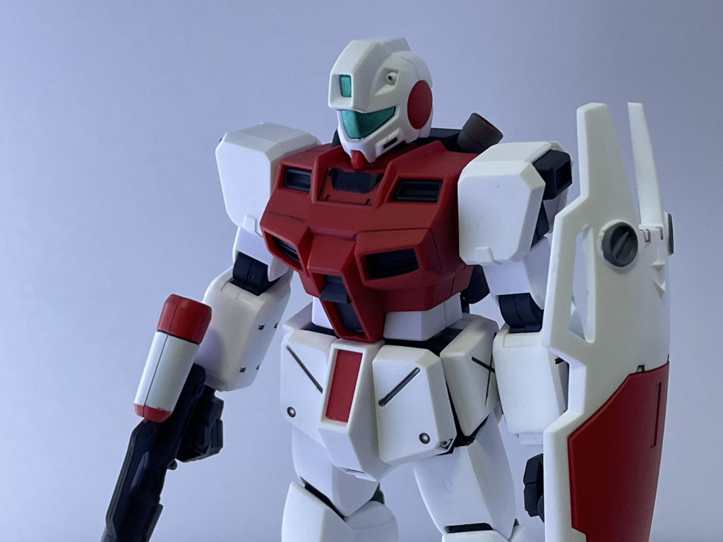 HGジムコマンド（宇宙仕様）–2枚目/制作者：KYON太郎