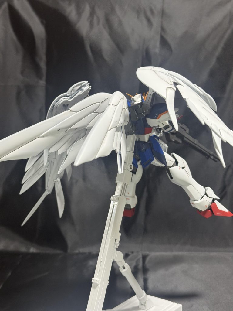 MGウイングガンダムゼロew–4枚目/制作者：ヤス