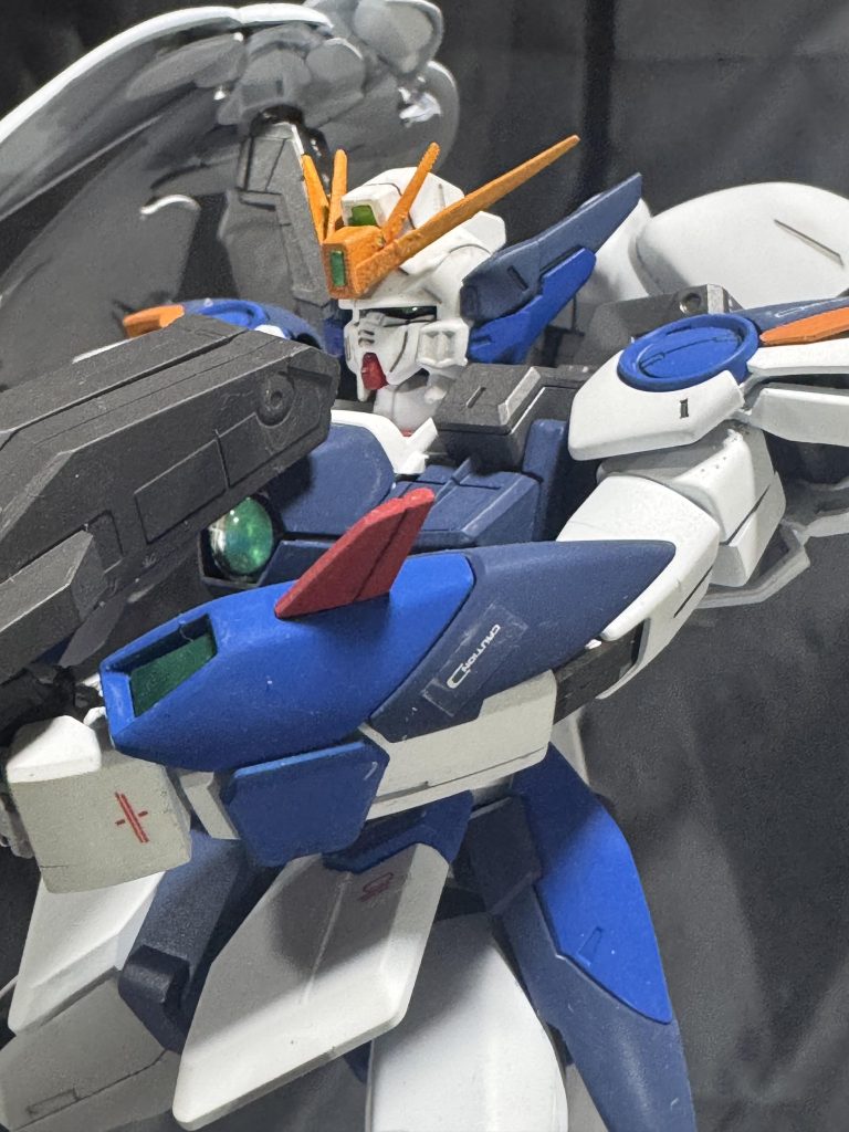 MGウイングガンダムゼロew–2枚目/制作者：ヤス