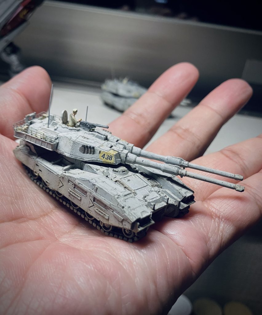 最後まで見ていただきありがとうございます。久しぶりのガンプラだったので、RX 78Exと手持ち機体のコラボで遊んでいます。いつになったらソラリザク作るねんと。