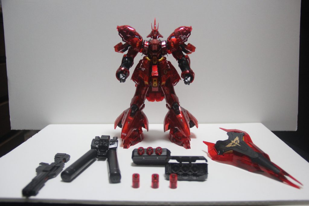 サザビー メカニカルコアメッキ(自力)–4枚目/制作者：1941