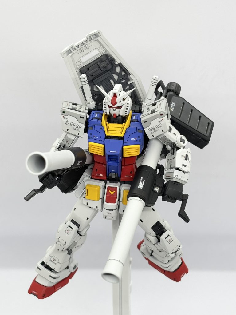 バズーカ両手持ち、最終決戦仕様❗️