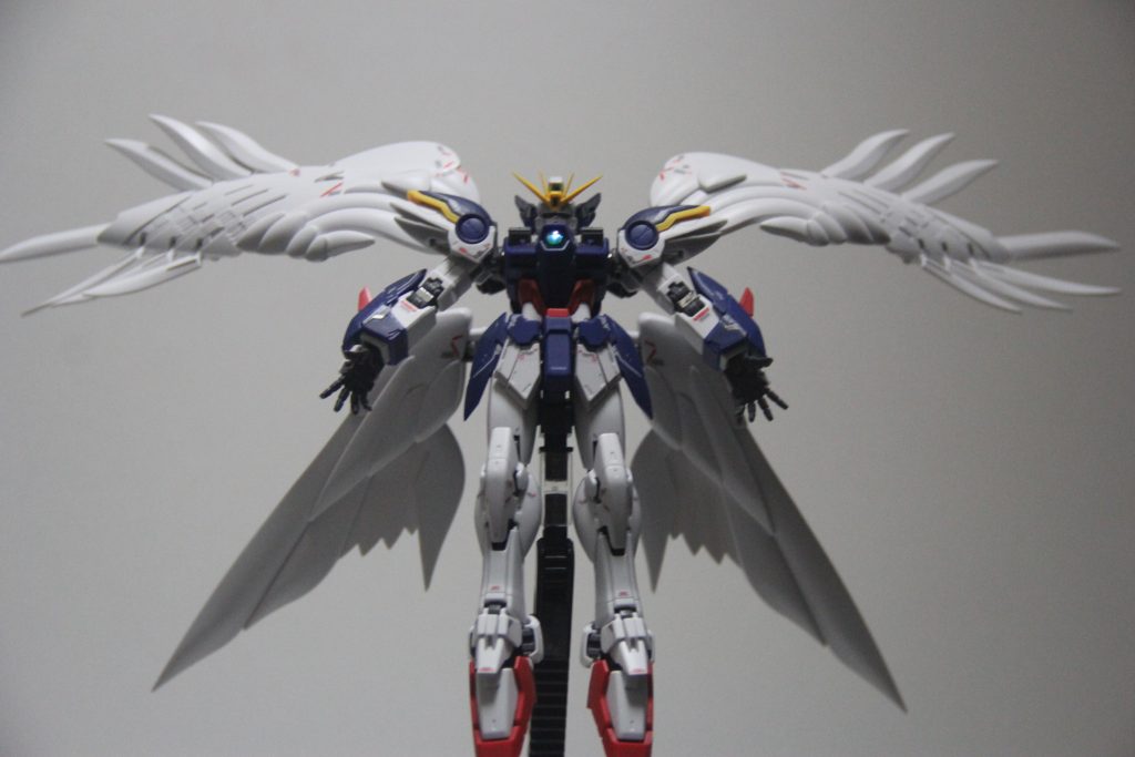 ウイングゼロカスタム&ガウェイン(コードギアス)–2枚目/制作者:1941