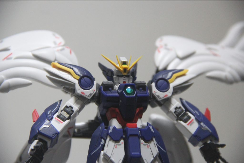 ウイングゼロカスタム&ガウェイン(コードギアス)–3枚目/制作者:1941