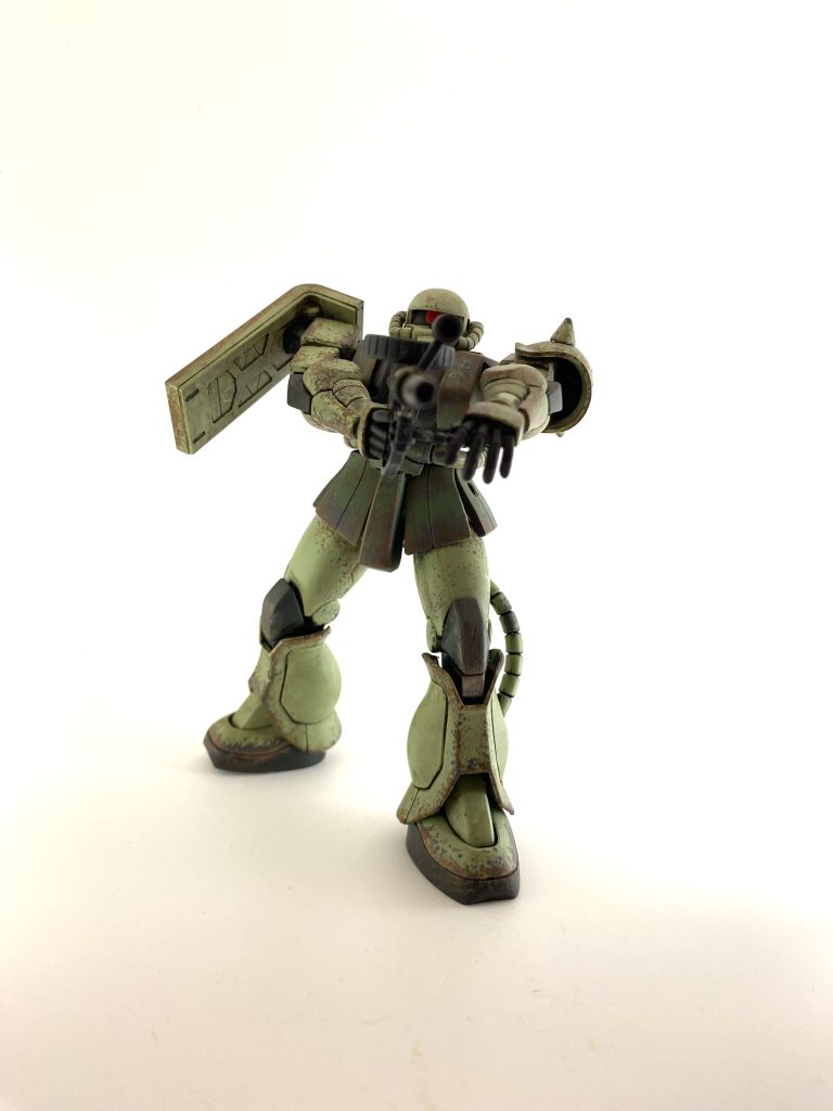 ザクII–3枚目/制作者：renrenlovebird