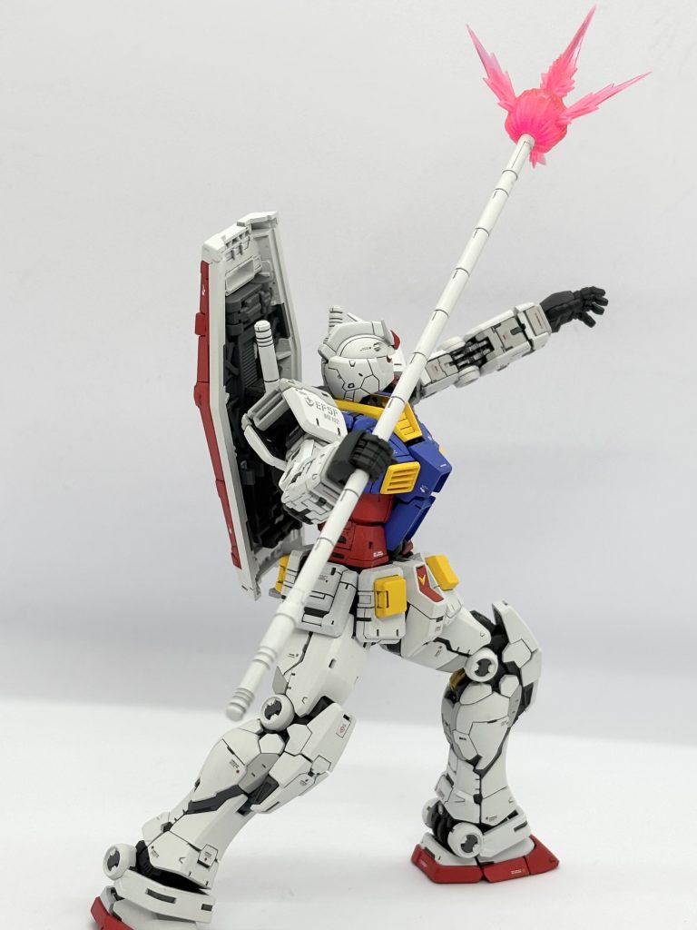 ビームジャベリン❗️槍投げ、金メダル目指す🤣ジャベリンはグラデ塗装です。