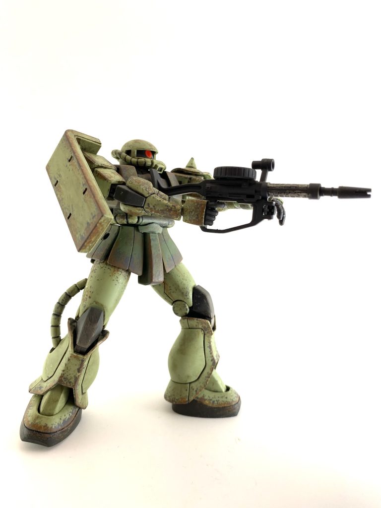 ザクII–4枚目/制作者：renrenlovebird