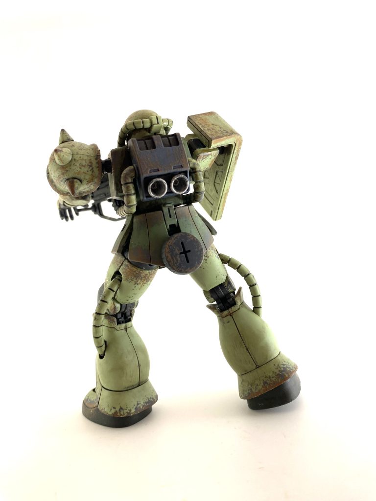 ザクII–5枚目/制作者：renrenlovebird