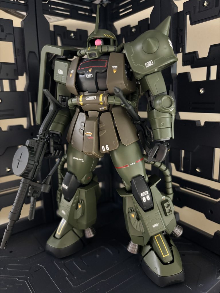 MS-06R-1『高機動型ザクリアルタイプカラー』