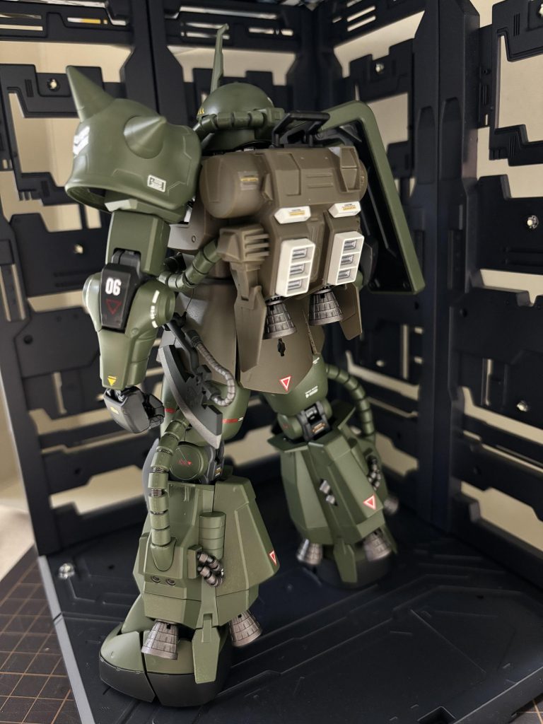 バックショット!