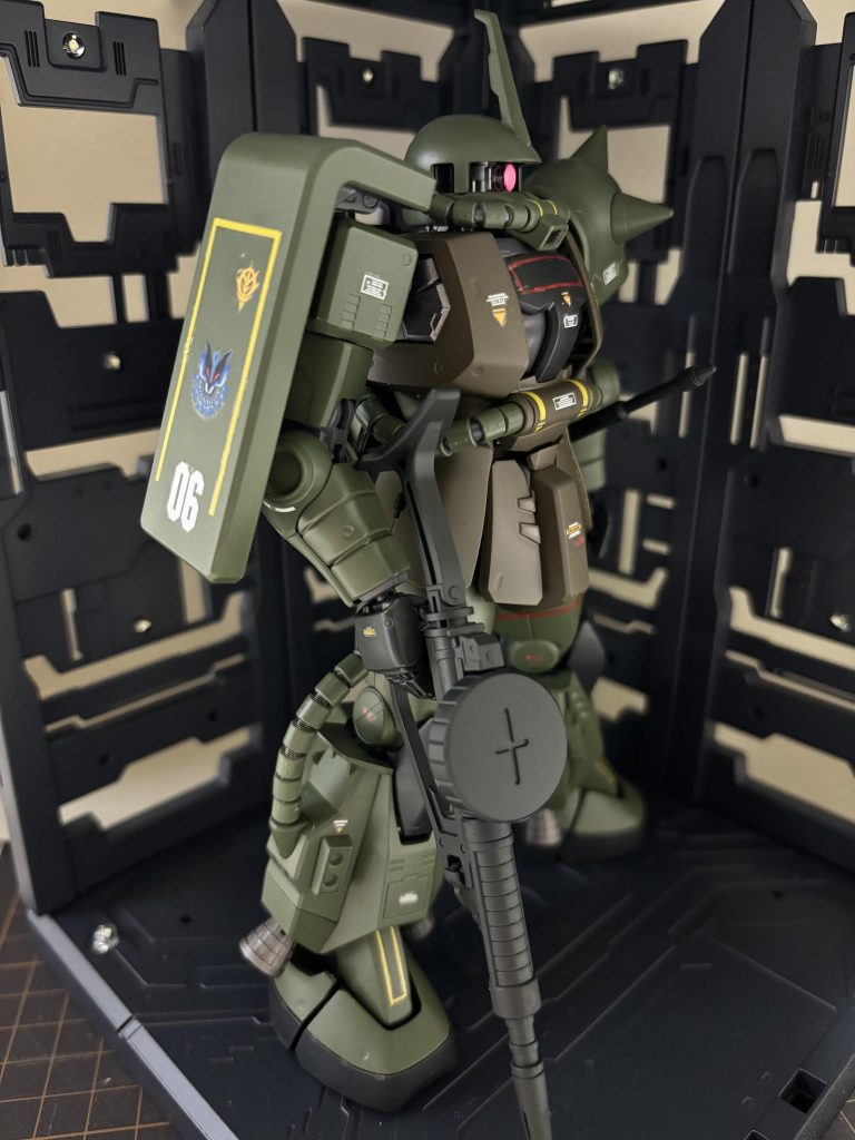 デカールはオリジナルです。