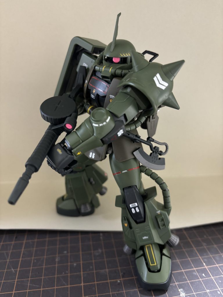 ザクマシンガンを提携して!
