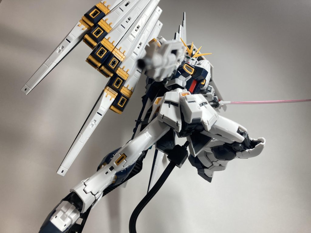 νガンダムダブルフィンファンネル装備！早速行ってみましょう！