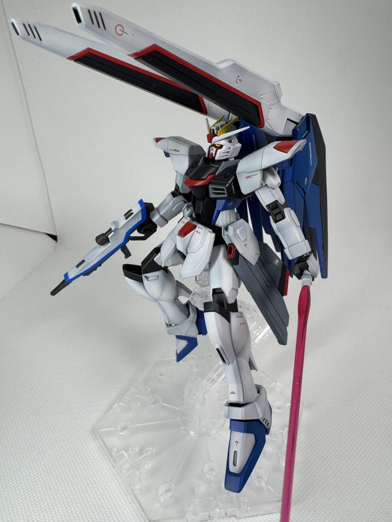 フリーダムガンダム–4枚目/制作者：mt.kuro