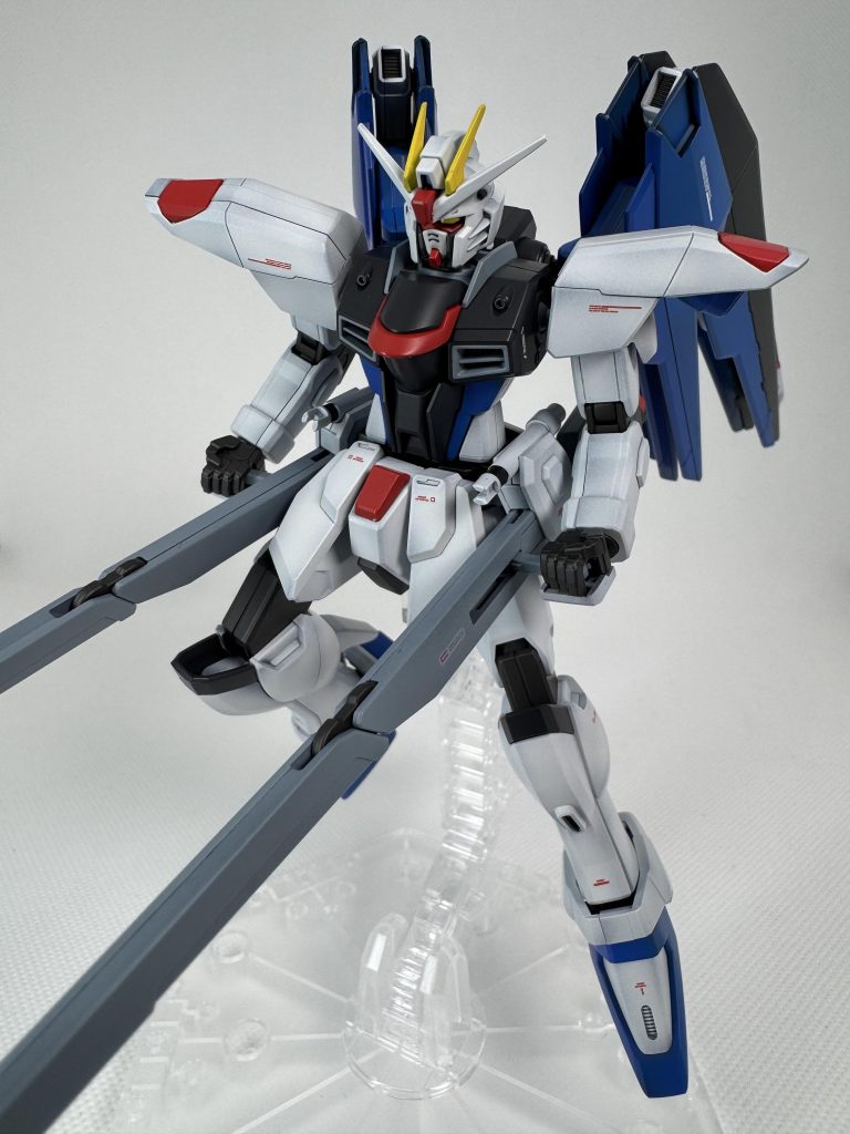 フリーダムガンダム–3枚目/制作者：mt.kuro